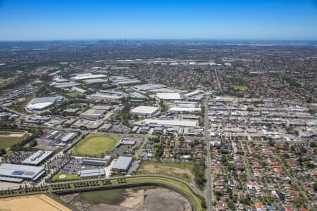 Aerial Image of POTTS HILL