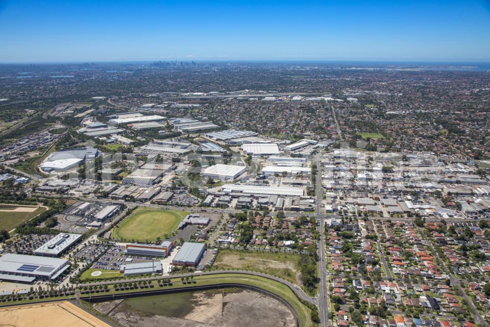 Aerial Image of Potts Hill