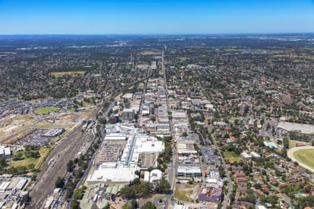 Aerial Image of PENRITH