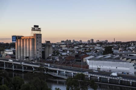 Aerial Image of NYLEX SIGN IN MELBOURNE