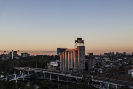 Aerial Image of NYLEX SIGN IN MELBOURNE