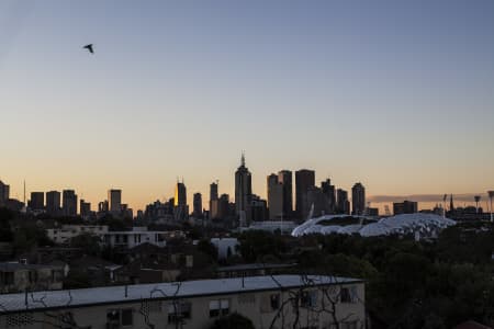 Aerial Image of MELBOURNE CBD