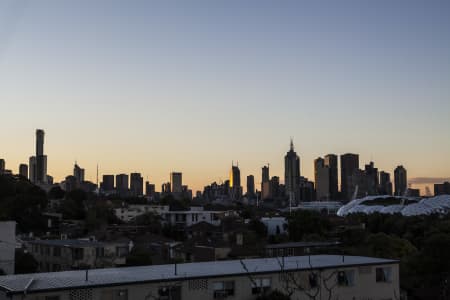 Aerial Image of MELBOURNE CBD