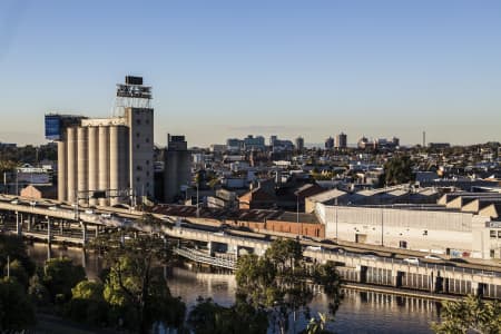 Aerial Image of NYLEX SIGN IN MELBOURNE