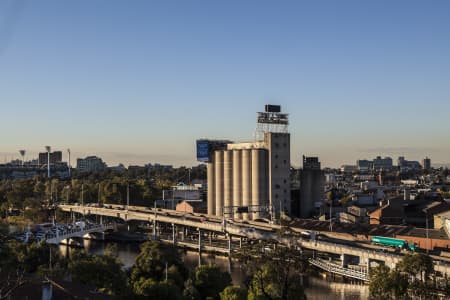 Aerial Image of NYLEX SIGN IN MELBOURNE
