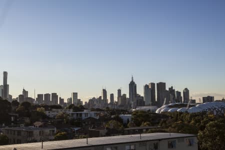 Aerial Image of MELBOURNE CBD