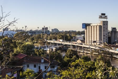 Aerial Image of NYLEX SIGN IN MELBOURNE