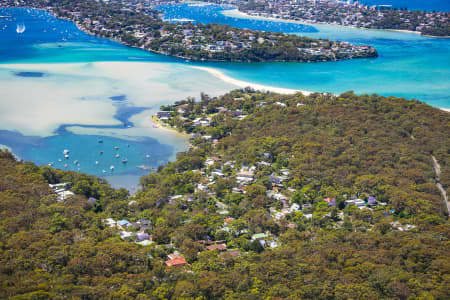Aerial Image of MAINBAR, PORT HACKING