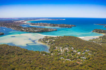 Aerial Image of MAINBAR, PORT HACKING