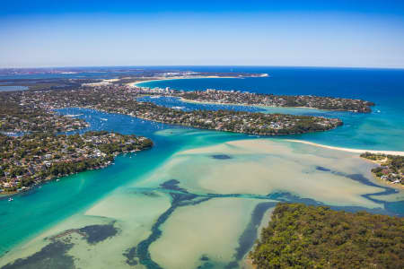 Aerial Image of BURRANEER