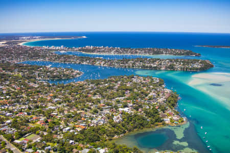 Aerial Image of PORT HACKING
