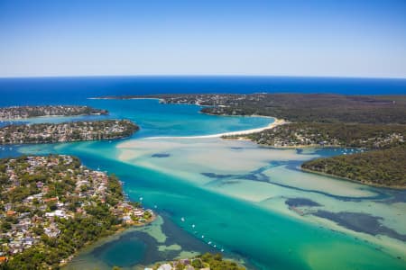 Aerial Image of PORT HACKING
