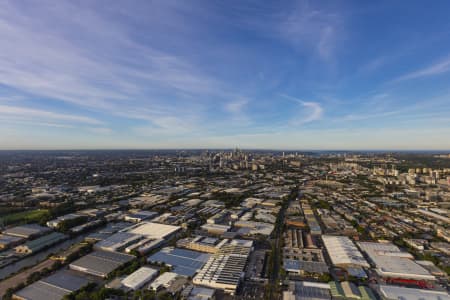 Aerial Image of SUPER WIDE INNER WEST SHOT