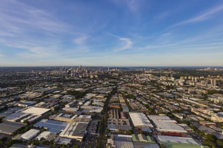 Aerial Image of SUPER WIDE INNER WEST SHOT