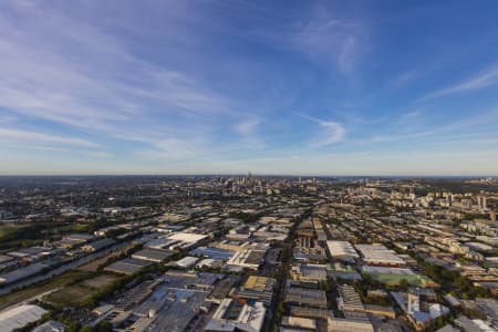 Aerial Image of SUPER WIDE INNER WEST SHOT