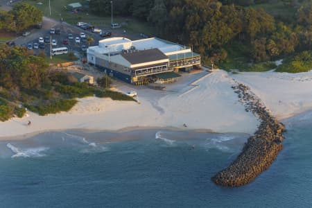 Aerial Image of PHILLIP BAY DUSK