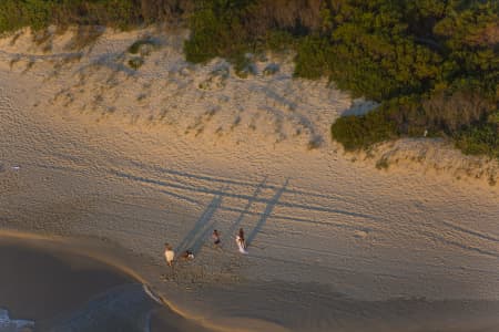 Aerial Image of PHILLIP BAY DUSK