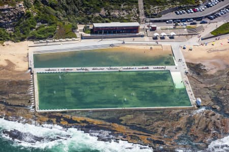 Aerial Image of MEREWETHER OCEAN POOL