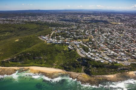 Aerial Image of MEREWETHER HEIGHTS
