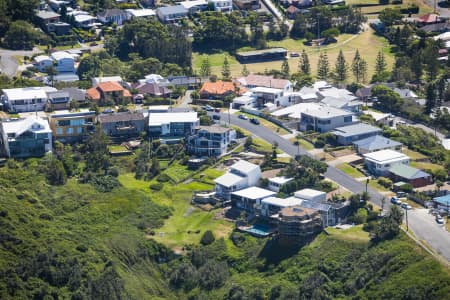Aerial Image of MEREWETHER HEIGHTS