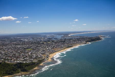 Aerial Image of MEREWETHER HEIGHTS