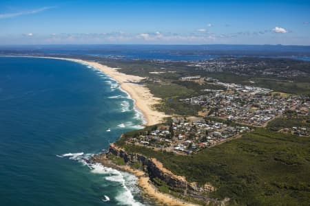 Aerial Image of REDHEAD, NSW