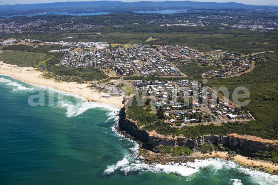Aerial Image of Redhead, NSW