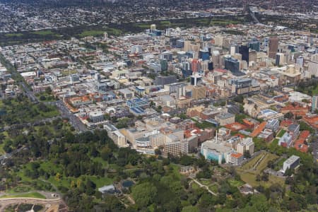 Aerial Image of ADELAIDE CBD