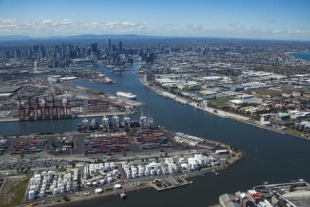 Aerial Image of WEST MELBOURNE