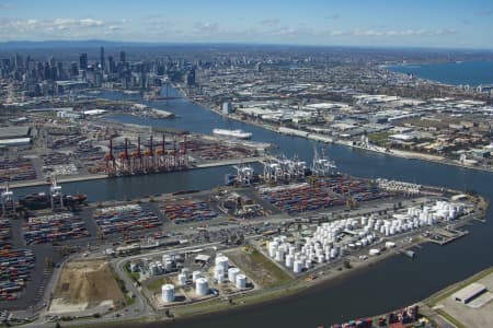 Aerial Image of WEST MELBOURNE