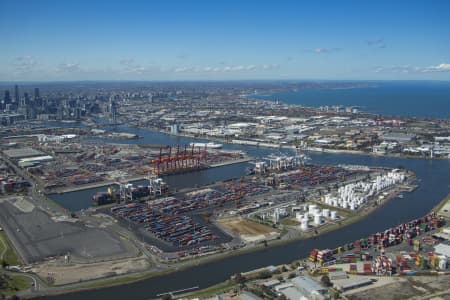 Aerial Image of WEST MELBOURNE