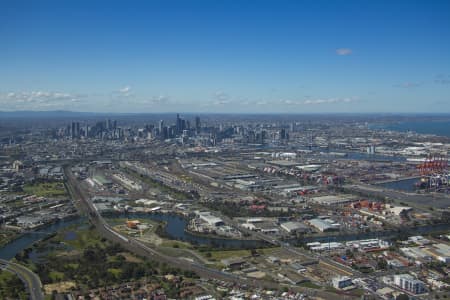 Aerial Image of WEST MELBOURNE