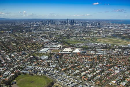 Aerial Image of FLEMINGTON SHOWGROUNDS