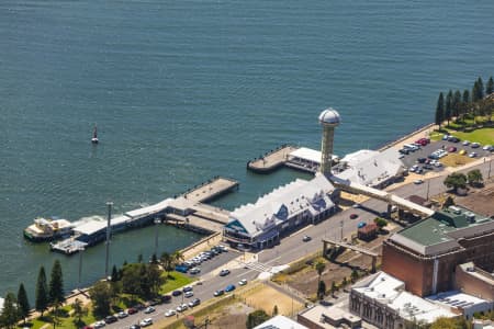 Aerial Image of NEWCASTLE WHARF