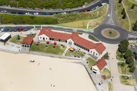 Aerial Image of NOBBYS BEACH SURF CLUB