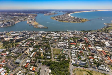 Aerial Image of NEWCASTLE