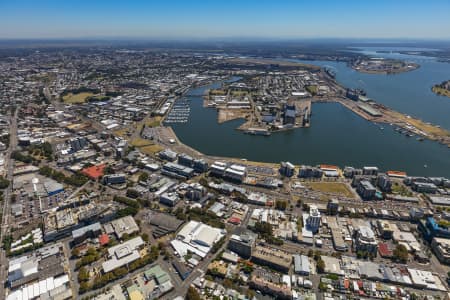 Aerial Image of NEWCASTLE