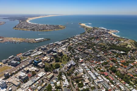 Aerial Image of NEWCASTLE