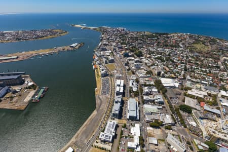 Aerial Image of NEWCASTLE