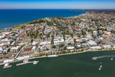 Aerial Image of NEWCASTLE