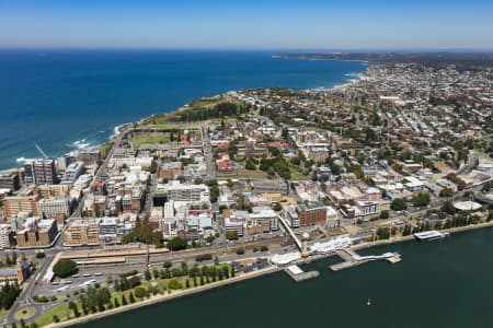 Aerial Image of NEWCASTLE