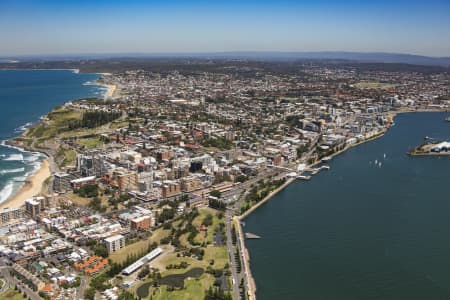 Aerial Image of NEWCASTLE