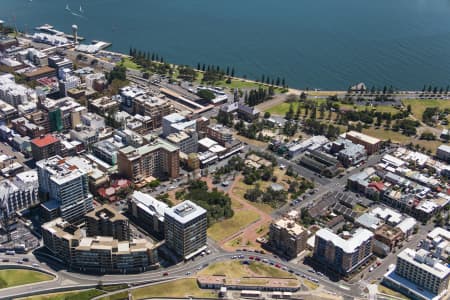 Aerial Image of PACIFIC STREET, NEWCASTLE