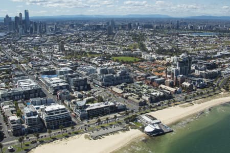 Aerial Image of PORT MELBOURNE