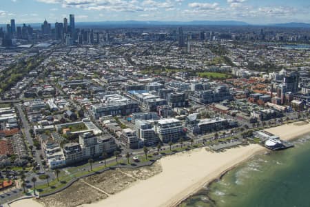 Aerial Image of PORT MELBOURNE