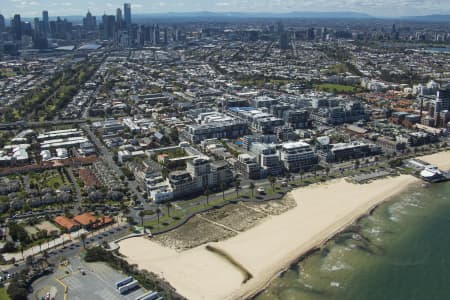 Aerial Image of PORT MELBOURNE