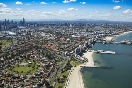 Aerial Image of PORT MELBOURNE