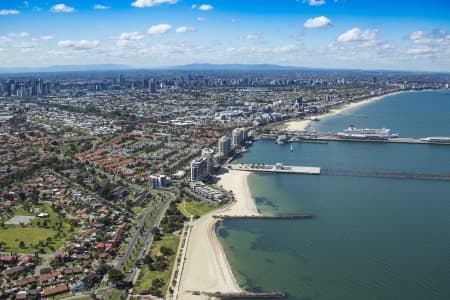 Aerial Image of PORT MELBOURNE