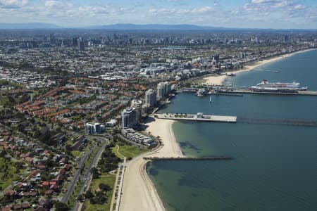 Aerial Image of PORT MELBOURNE