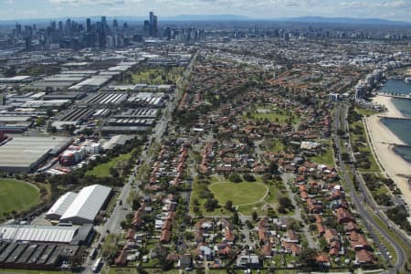 Aerial Image of PORT MELBOURNE